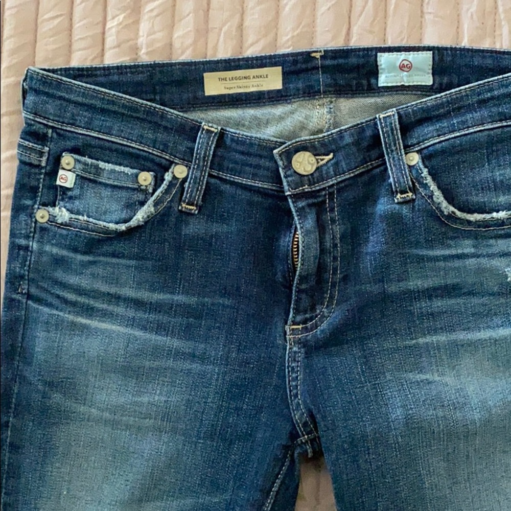 AG ankle Jeans